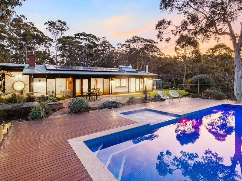 A luxurious return to nature on Sheoak.