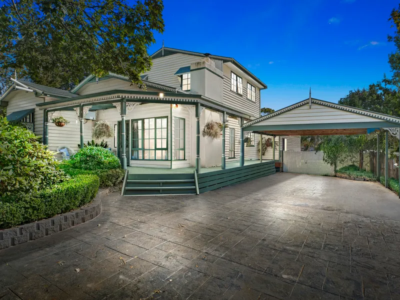 Character, charm and accessibility in abundance