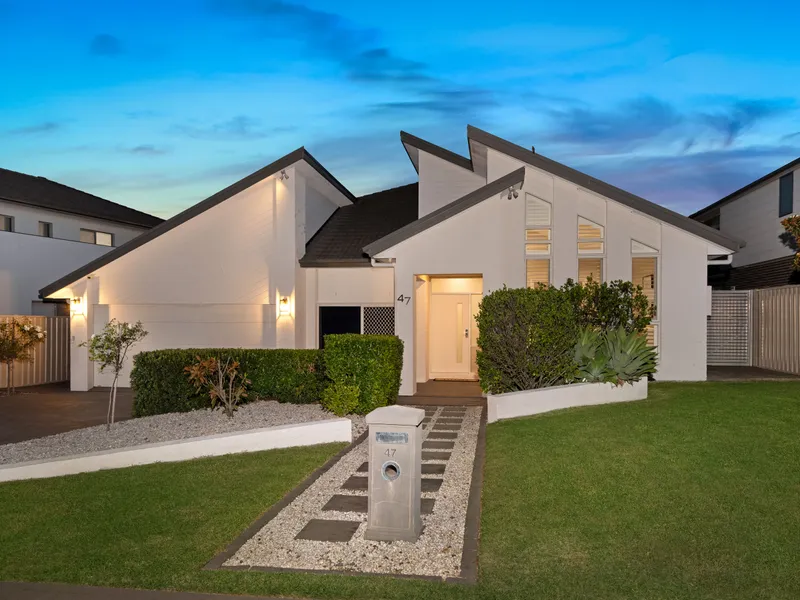 Modern Designed Family Home