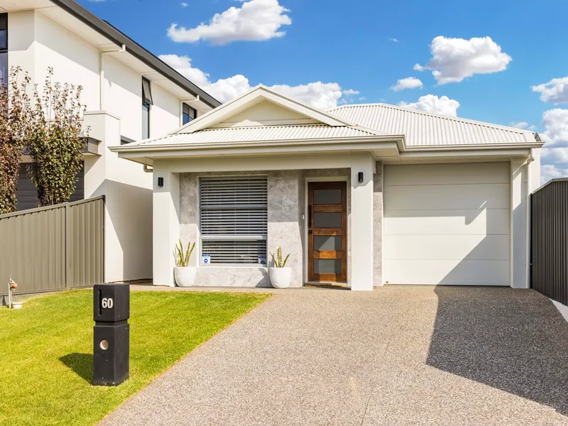 On trend and in style, a cosmopolitan lifestyle in thriving Payneham is waiting for you…