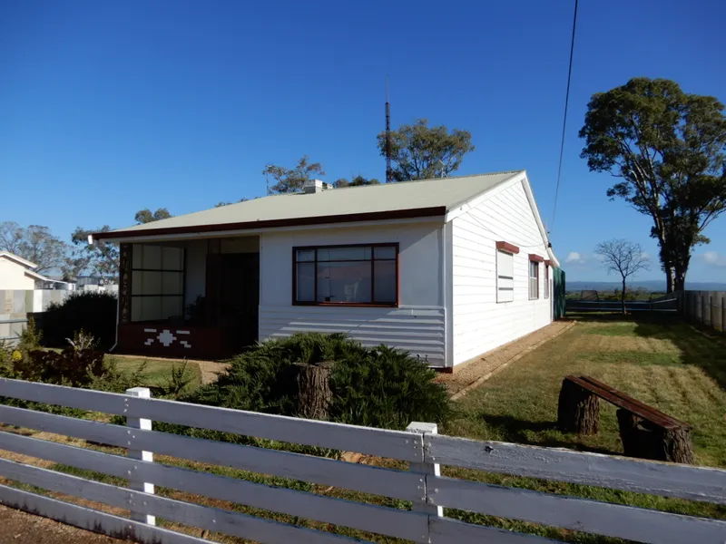 Well maintained home on double block