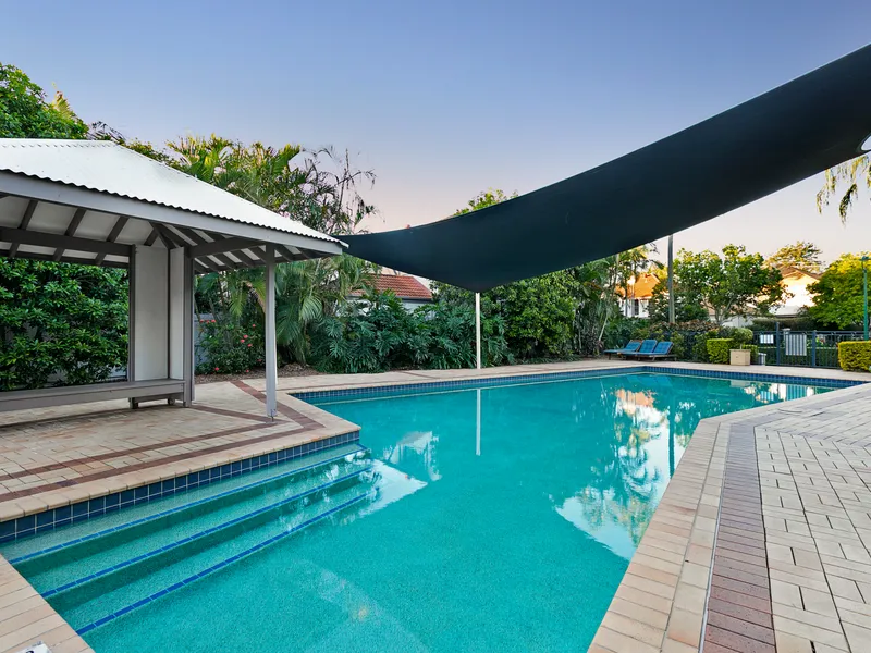 Family Friendly Living in the Best Complex in Bulimba
