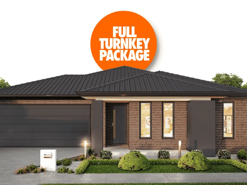 PREMIUM TURNKEY HOME – 3 BED H&L PACKAGE