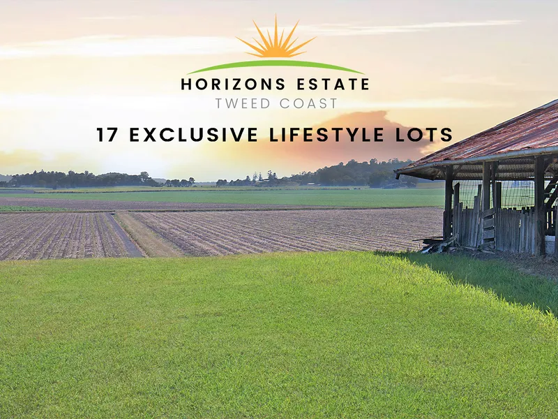 Easy coastal living with views, space and freedom. Lot Sizes from - 3,322m2 - 7,281m2