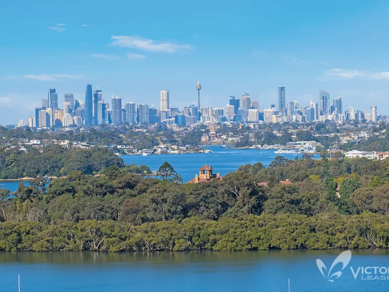 Surrounded City and Habour Water View