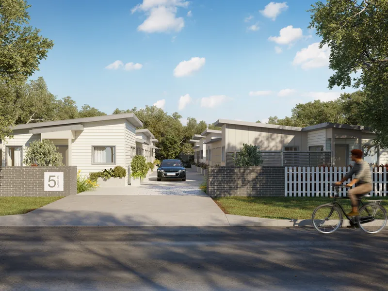 Off the Plan - Single Story Villas