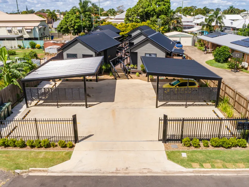 EXECUTIVE UNITS – COMPLEX OF 6 – INVEST NOW!