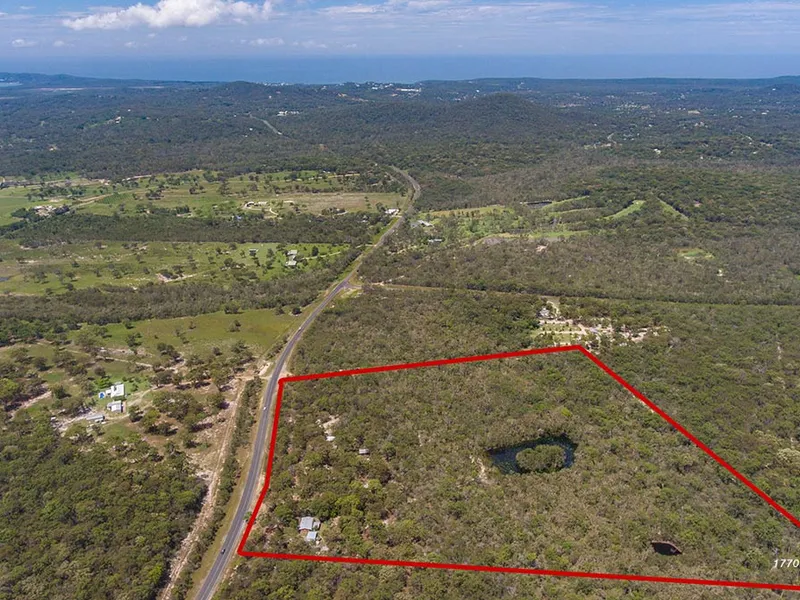 BUSH RETREAT business for sale!