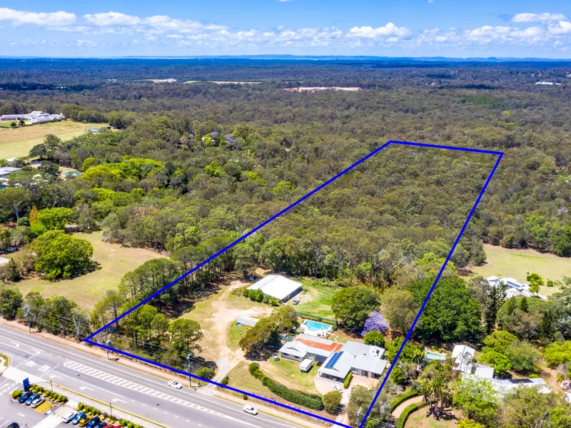 Huge acreage block in the heart of Rochedale