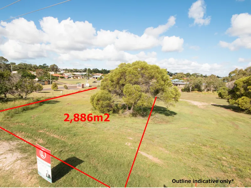 HUGE 2,886sqm Residential block in Avoca!