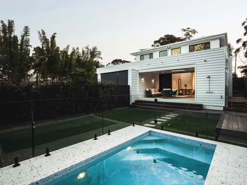 Near-new architecturally designed family home with premium finishes