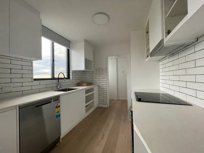 FULLY RENOVATED APARTMENT WITH BEAUTIFUL DISTRICT VIEWS