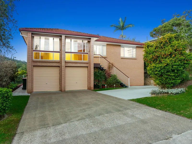 Elevated Spacious Family Home!