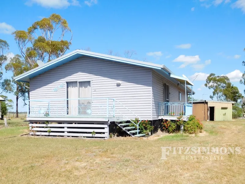 AFFORDABLE 3 BEDROOM HOME WITH WATER BORE