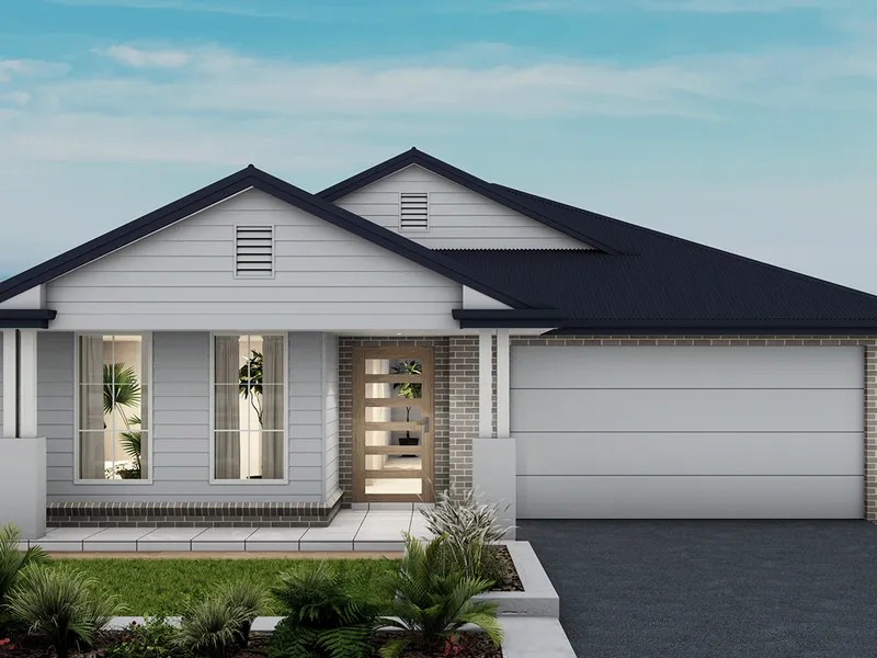 Country Style Living with this House and Land Package by New Living Homes