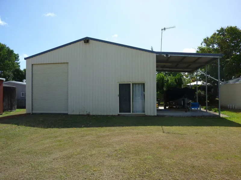 Potential Plus! Build your new home or bigger shed you decide!