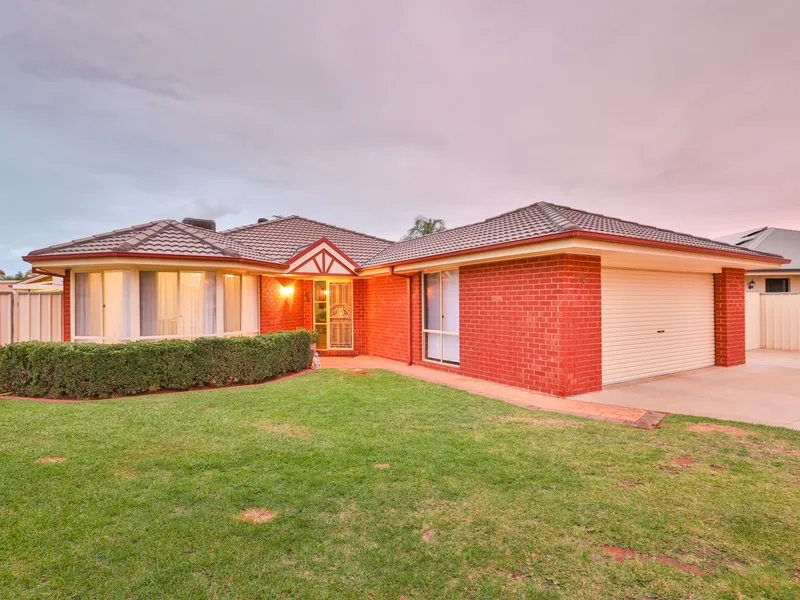 Laid-back family living close to the heart of Mildura