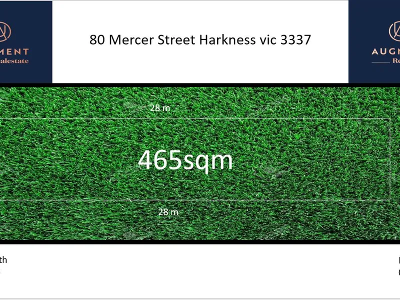 MASSIVE TITLED BLOCK AVAILABLE IN HARKNESS TO BUILD YOUR DREAM HOME !!!