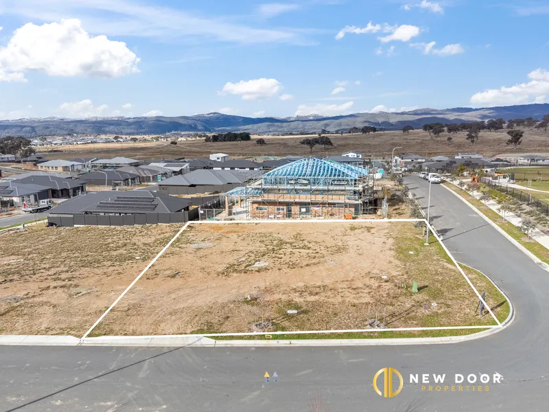 Land for Sale with Two Approved Plans