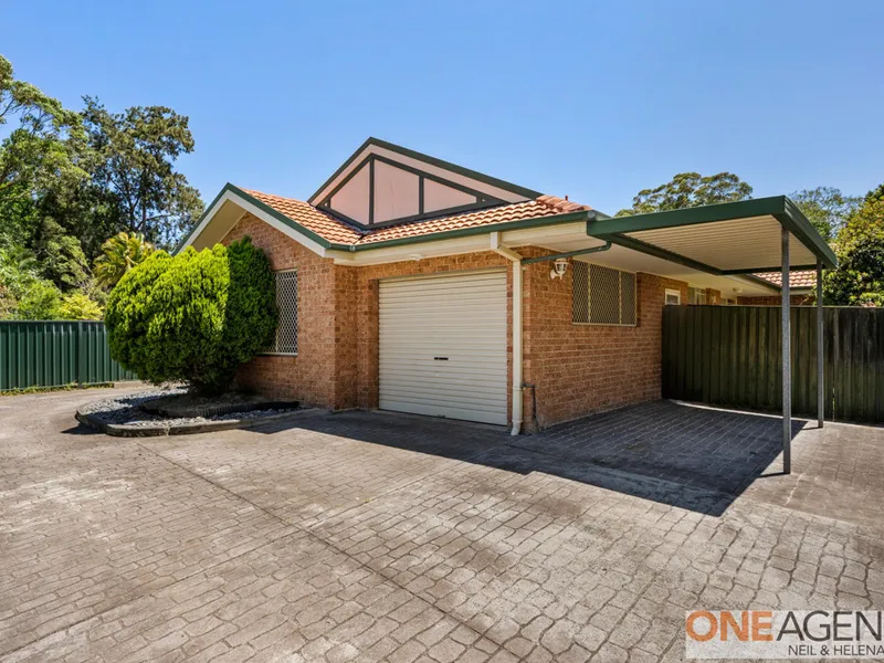 Stunning Single Level Villa