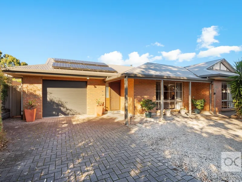 Potential to create a third bedroom