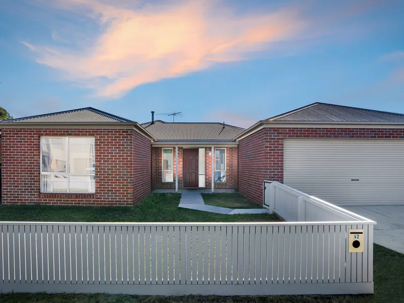 Family entertainer on large block.