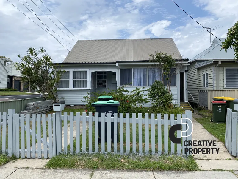 Freshly Painted Cottage
