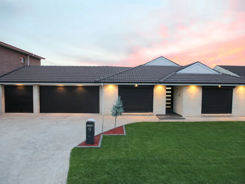 Located on a quiet street