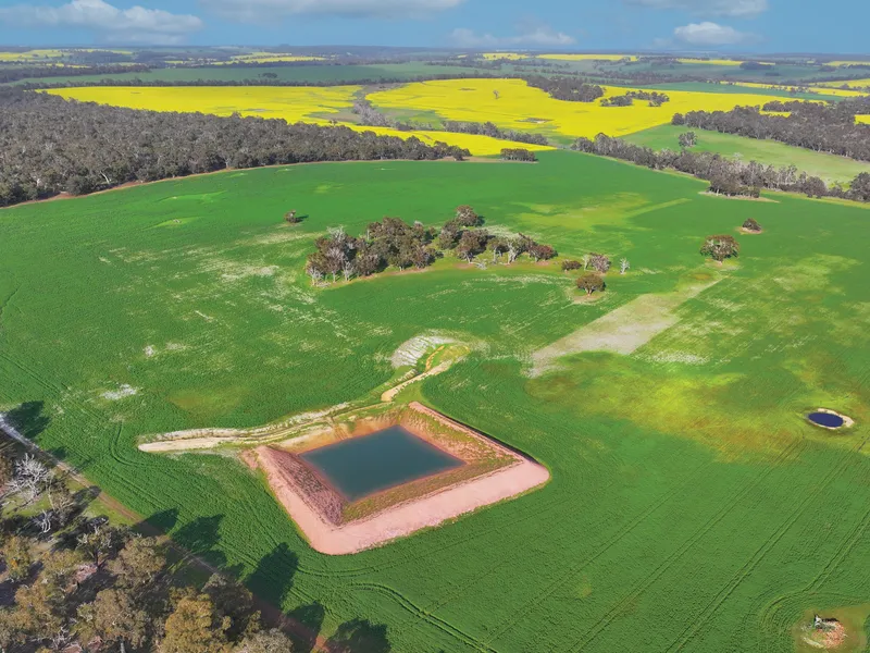 Frankland River, three package farm
