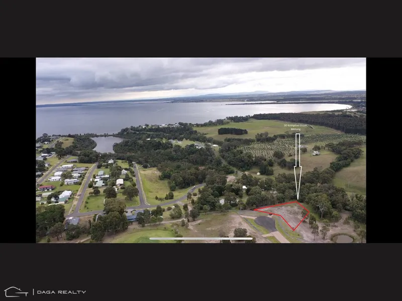 Half an Acre titled land - Close to the Metung Hot Springs