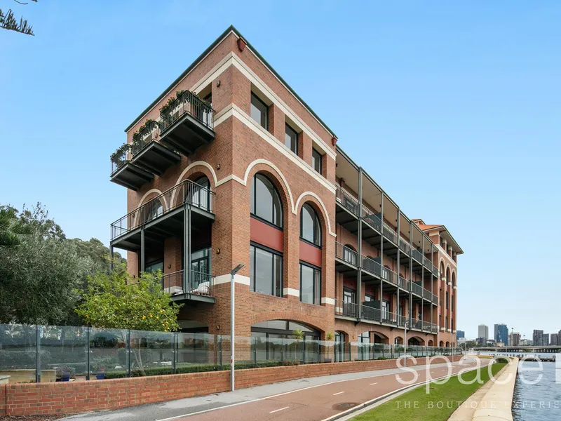 Exclusive leasing in the Old Swan Brewery Building