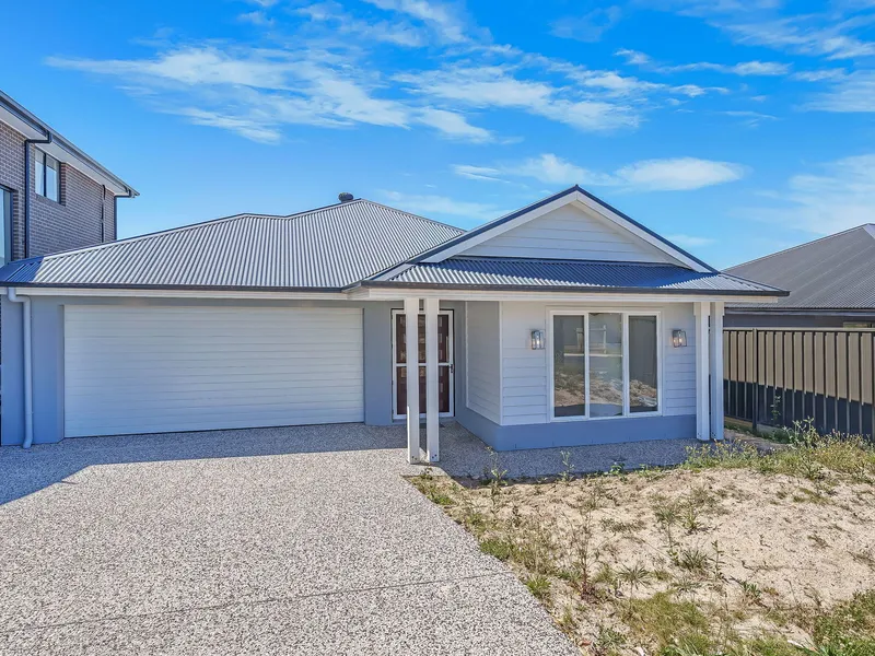 Practically new - Without the stress of building