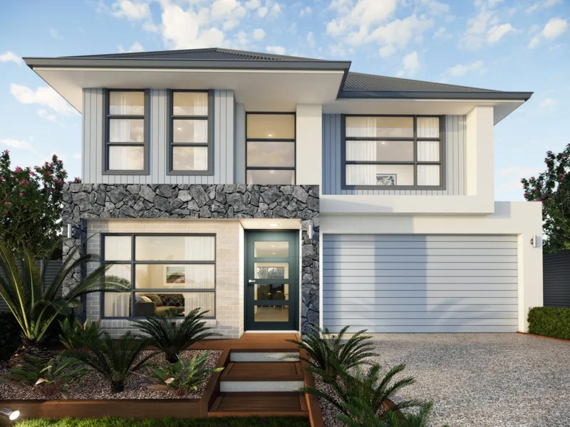 Isla Facade with our popular Bodiam design within Rouse Hill elite estate.