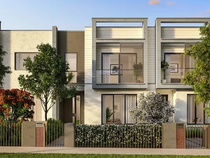 Convenient Location ! Brand New Townhouses