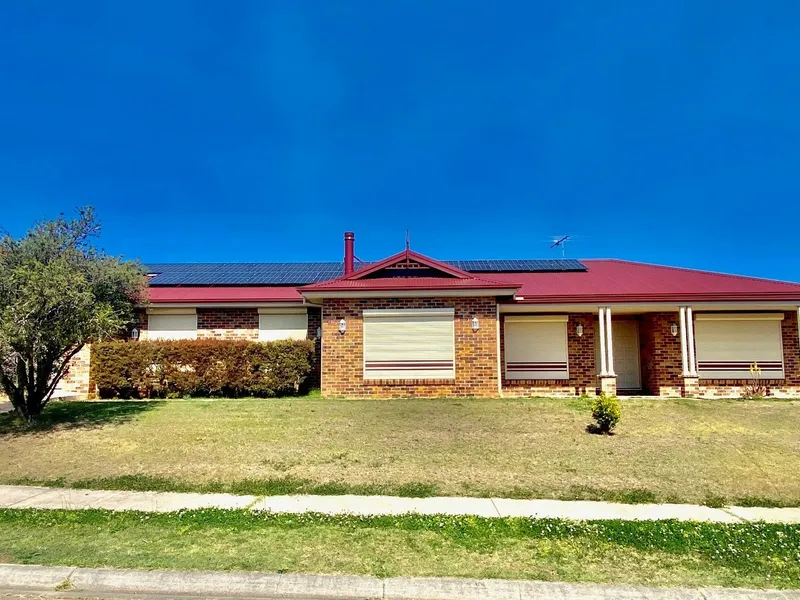 A whole lot of home! Five bedroom Energy Efficient, Low Maintenance Home.