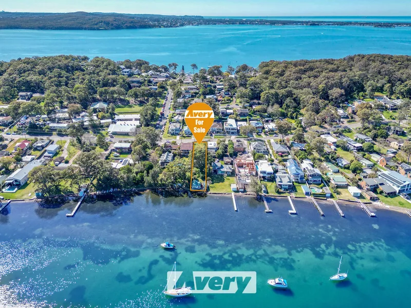 Absolute Waterfront Land with Limitless Potential