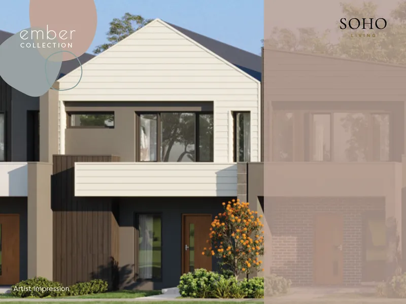 BRAND NEW RELEASE! Introducing Soho Living Townhouses at Atticus Estate in Woodstock! Fixed Price! No Body Corporate! Turn Key Inclusions