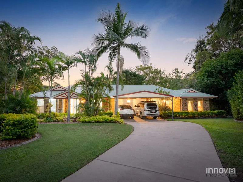 Sprawling Renovated Acreage Oasis With A Granny Flat, Ample Space & Multiple Sheds