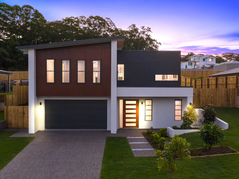 Brand New Luxury Architecturally Designed Home in Beautiful Palmwoods