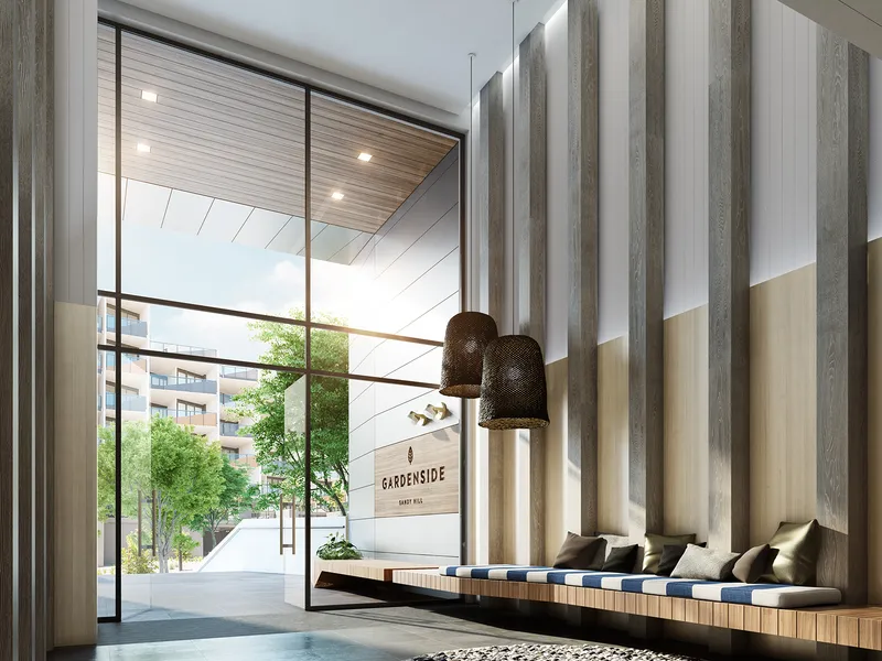 Luxury living with Resort style amenity