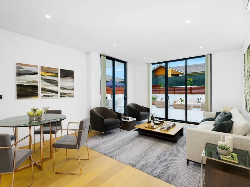 Ready to move in