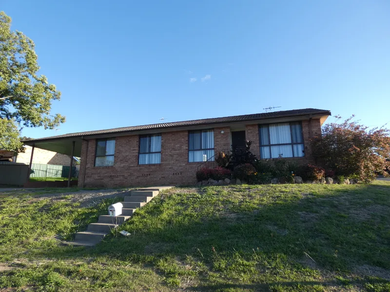 Three Bedroom Home