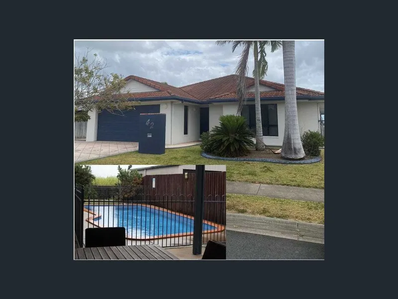 Large home with pool and shed