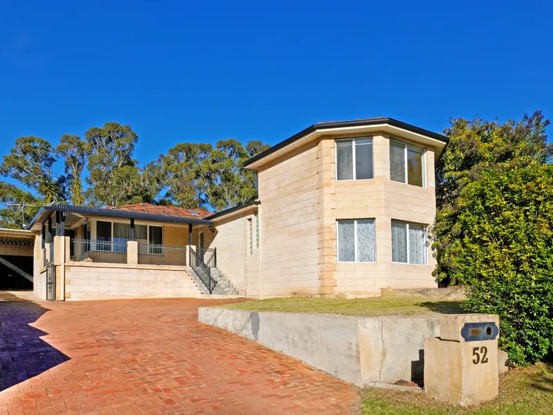 Large family home