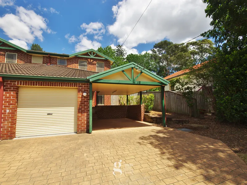 3 bedroom brick veneer Duplex