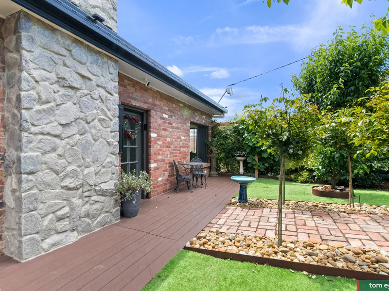 Secure a lovely home with old world charm.