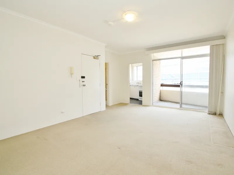 Self Contained Studio with Balcony
