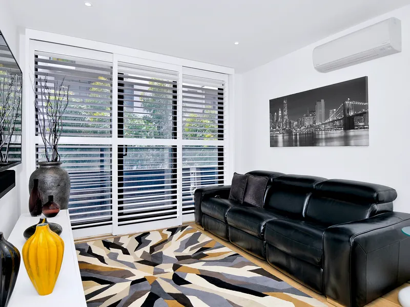 Impressive one-bedroom apartment in a highly sought resort like development.  
