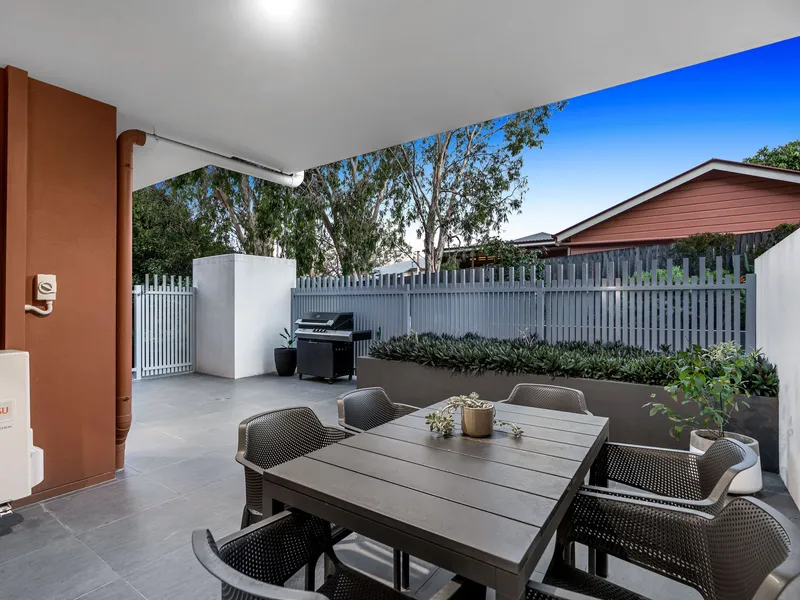 Ground Floor Living in Resort-Inspired Complex