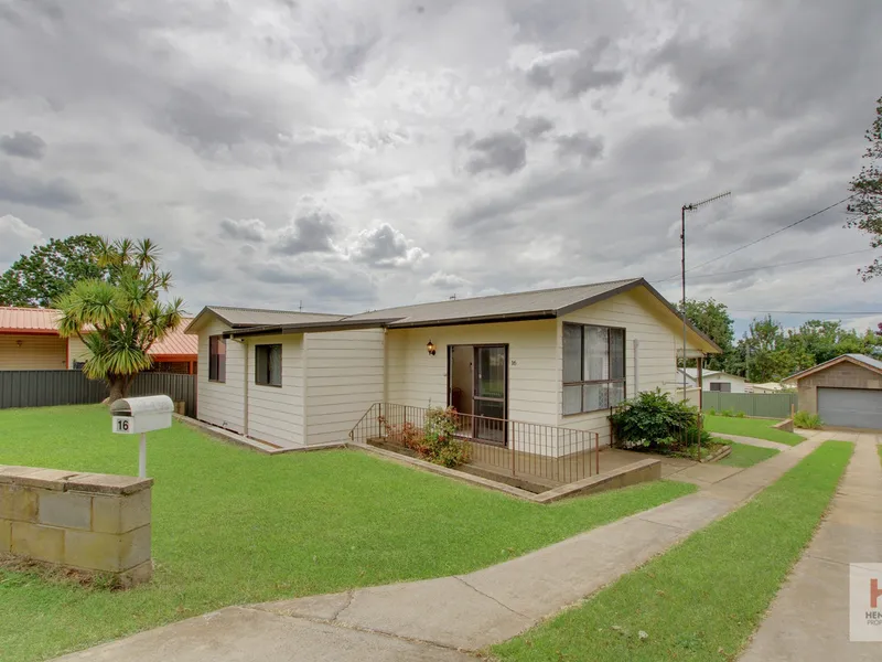 Break into the property market